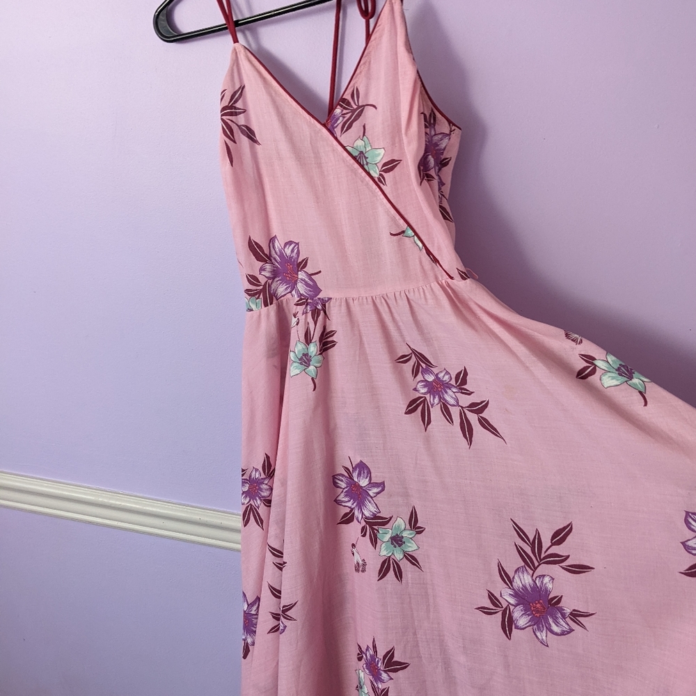Vintage Floral Dress